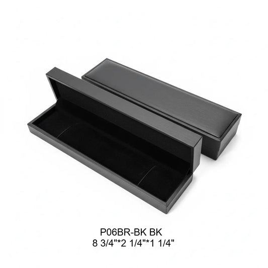 12 Pcs Black Bracelet Boxes