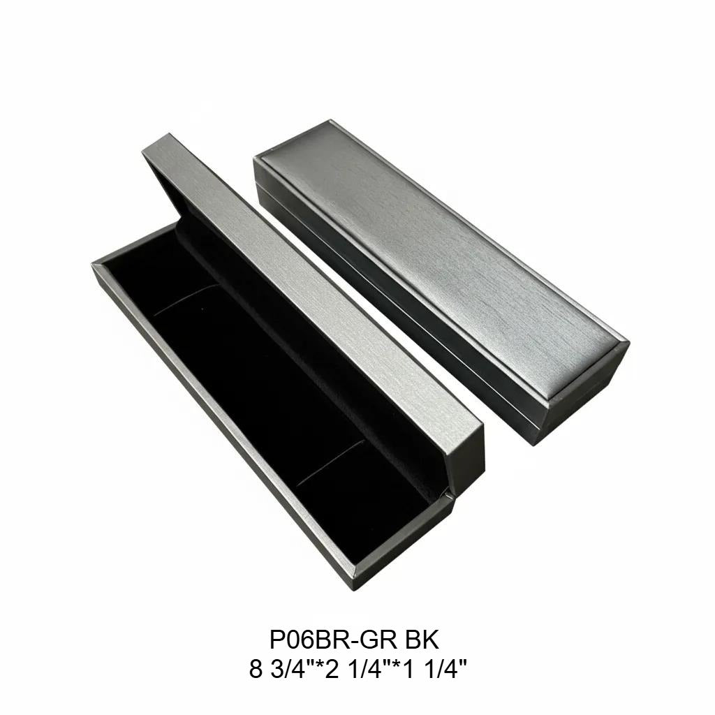 12 Pcs Gray Bracelet Boxes