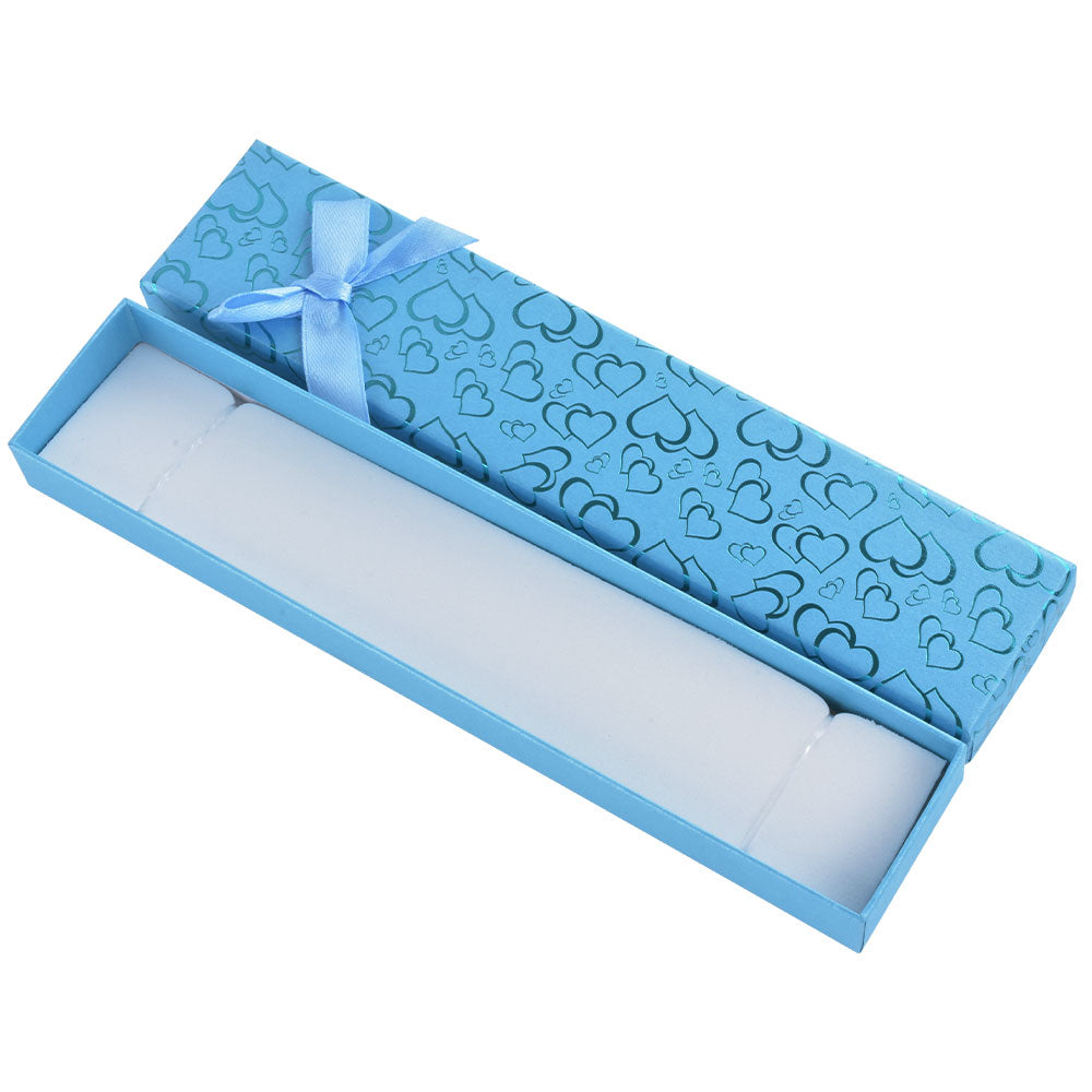 pendant box and bracelet box - 12pcs Gold Pendant Bracelet Boxes B15-82-MX2 product view 06