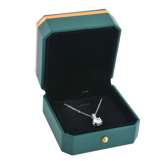 pendant box - PU Pendant Box P09P-G BK front view