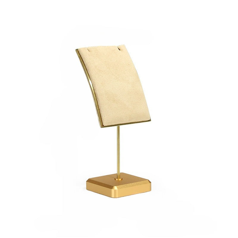 pendant display and necklace display - Metal Necklace Pendant Display Stand C01065 product view 05