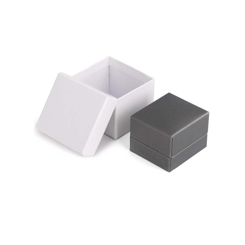24pcs Gray PU Ring Boxes Display - product view 2