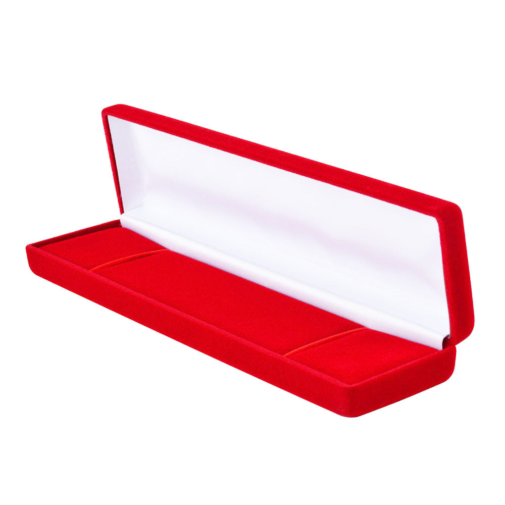 Red Velvet Bracelet Boxes, product view 2