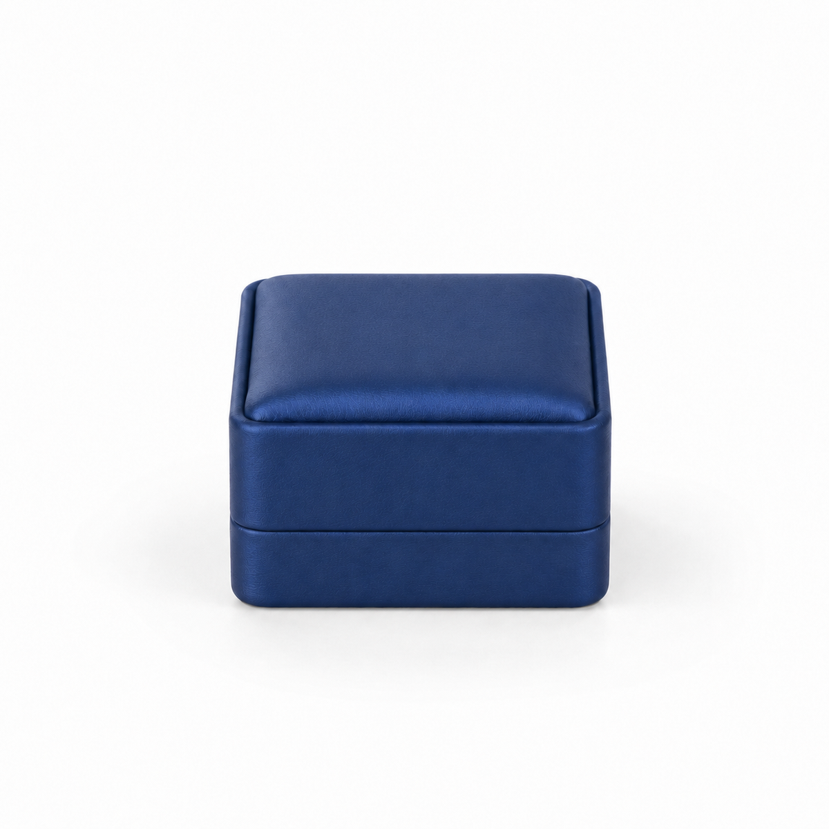 ring box - Blue PU Leather Ring Box 1-2 product view 05