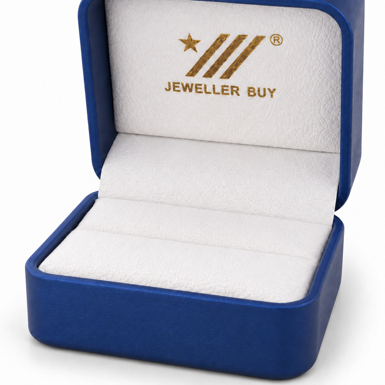 ring box - Blue PU Leather Ring Box 1-2 product view 07