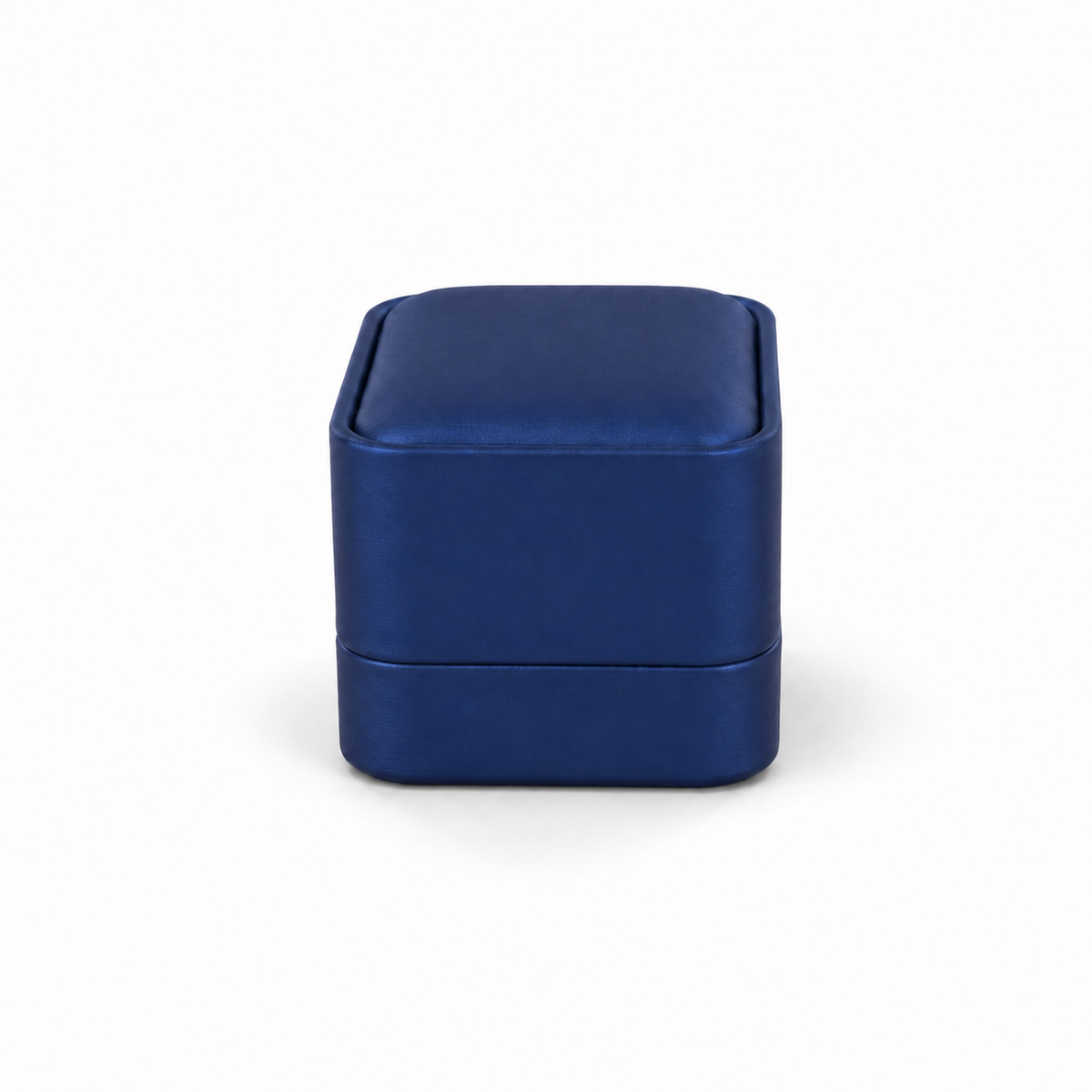 ring box - Blue PU Leather Ring Box 1-1 product view 05