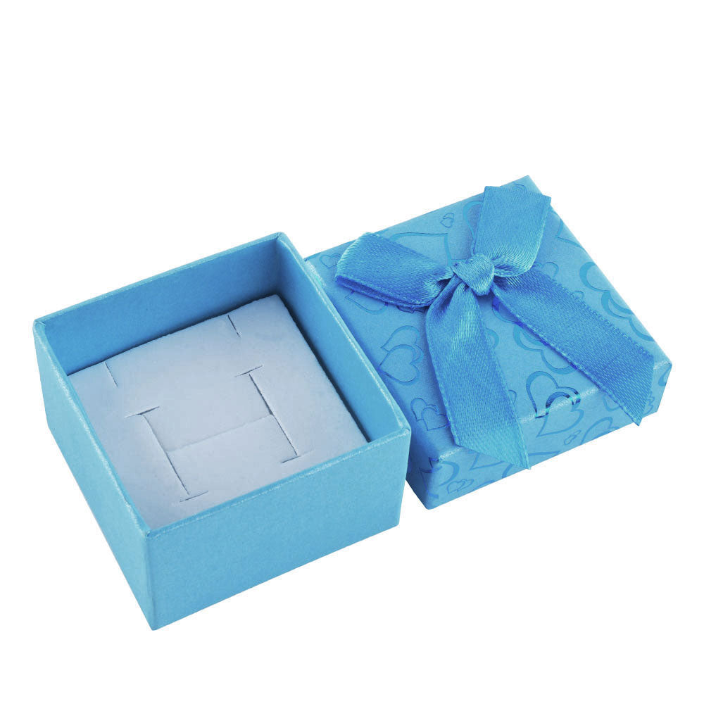 ring box - 24pcs Gold Cardboard Ring Boxes B15-22-MX2 detail view
