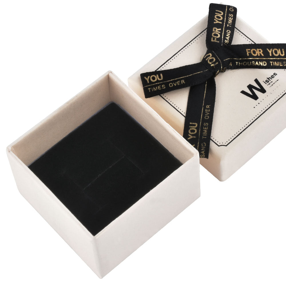 ring box - 24pcs Cardboard Ring Boxes B15-22-MX7 product view 05