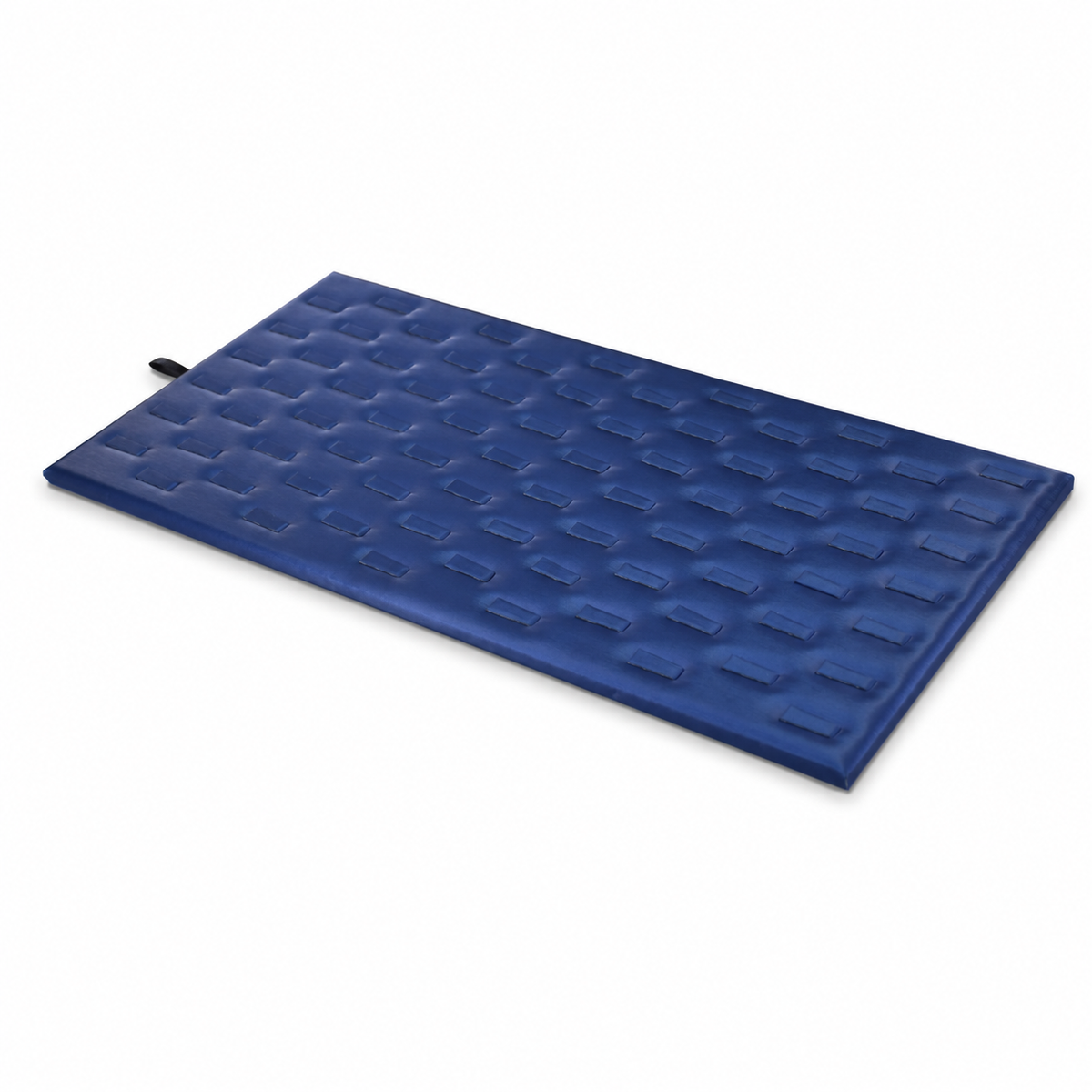 ring display - 78 Blue Velvet Ring Display Tray T024R78-B front view