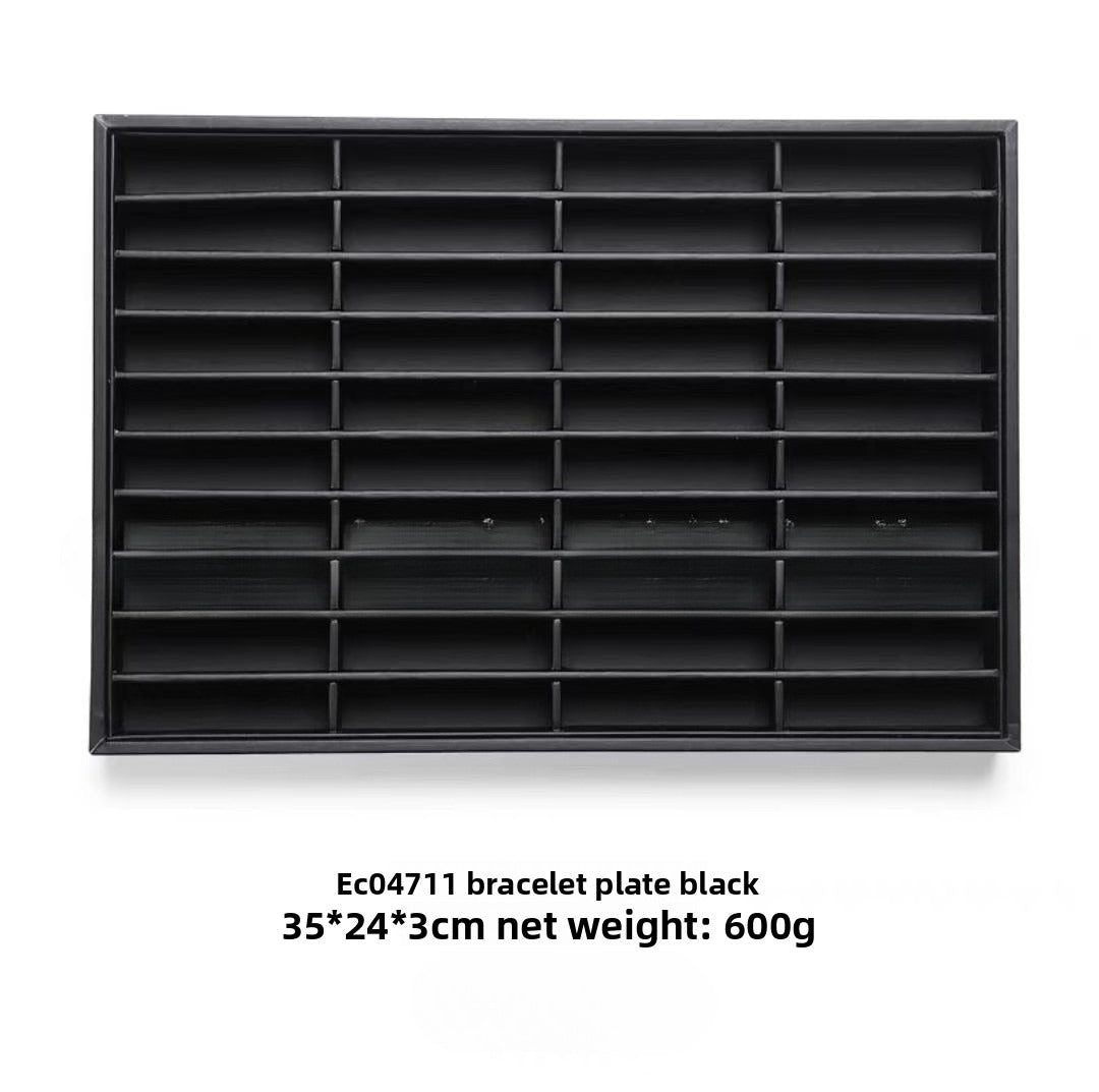 ring display and bracelet display and necklace display - Leather Tray Necklace Ring Bracelet DC0002 product view 35