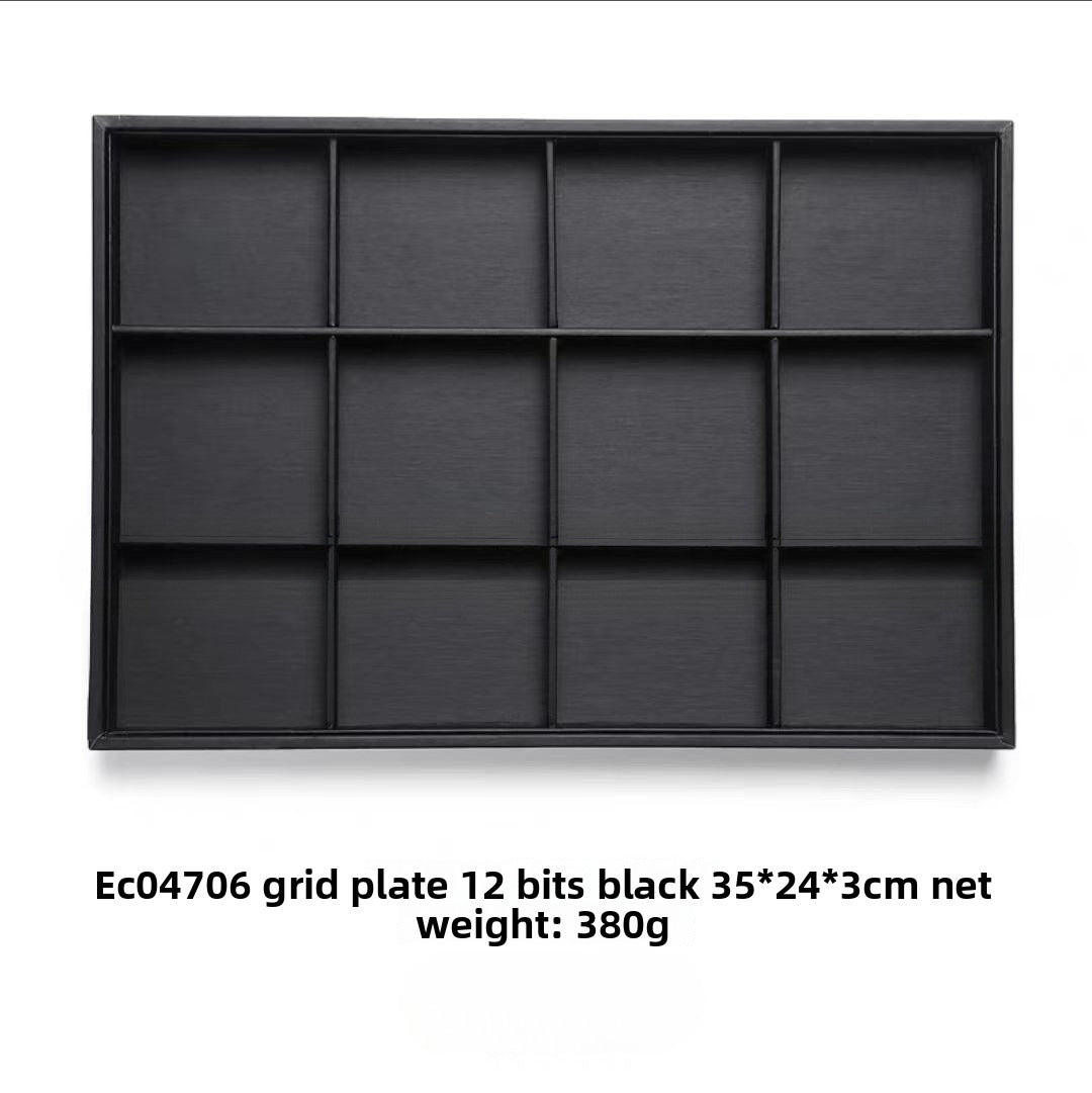 ring display and bracelet display and necklace display - Leather Tray Necklace Ring Bracelet DC0002 product view 41