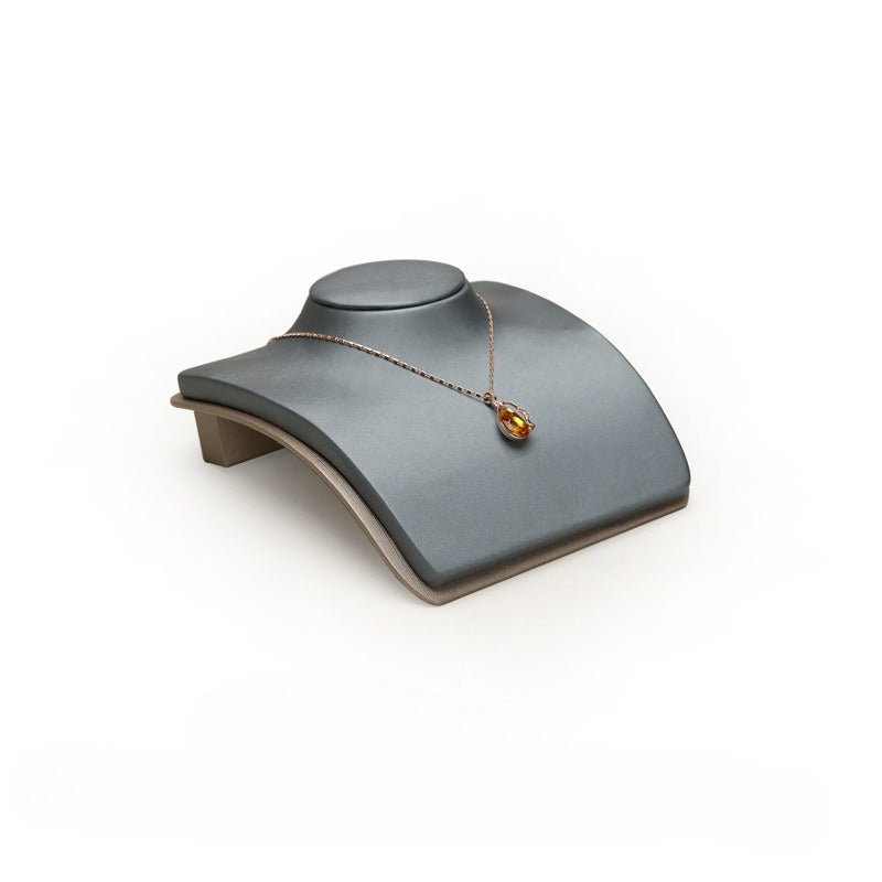ring display and necklace display - Gray Necklace Ring Stand Display C01024 product view 10
