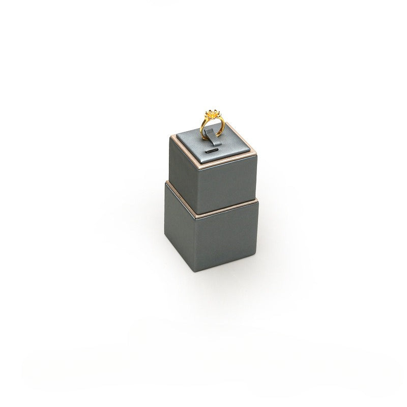 ring display and necklace display - Gray Necklace Ring Stand Display C01024 product view 15