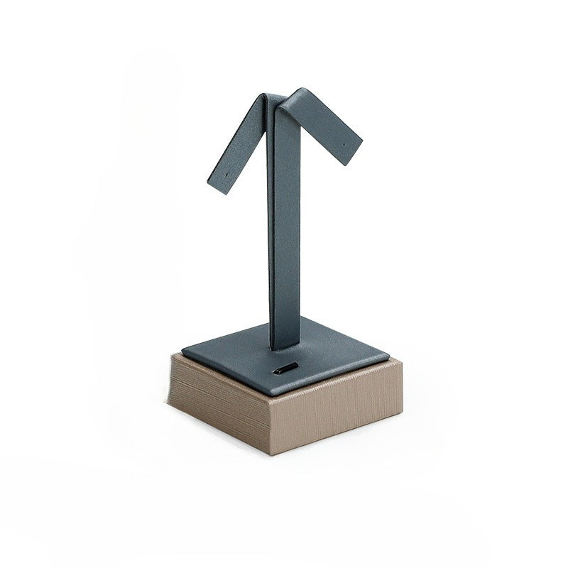 ring display and necklace display - Gray Necklace Ring Stand Display C01024 product view 17