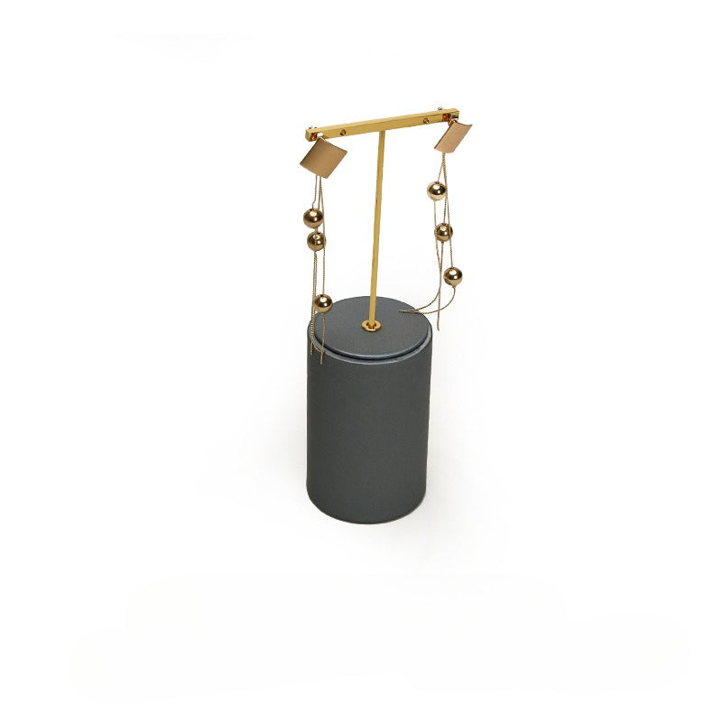 ring display and necklace display - Gray Necklace Ring Stand Display C01024 product view 18