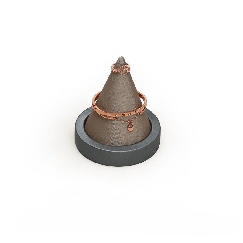 ring display and necklace display - Gray Necklace Ring Stand Display C01024 product view 19