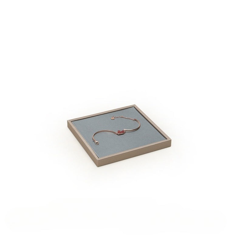 ring display and necklace display - Gray Necklace Ring Stand Display C01024 side view