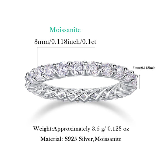 sterling silver jewelry - 925 Silver Ring SLM0128R-silver-6 open view