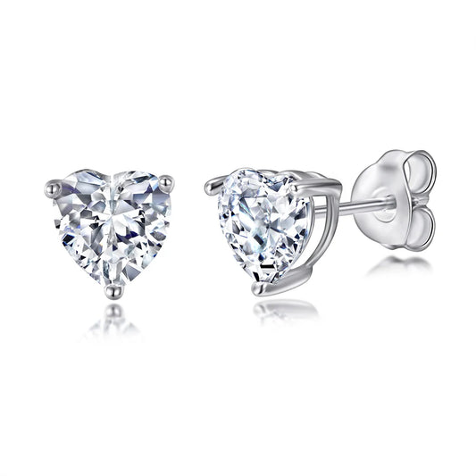 sterling silver jewelry - Silver Earring SLM0011E-catalogue front view