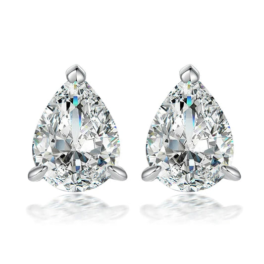 sterling silver jewelry - 925 Silver Earring SLM0025E-catalogue front view