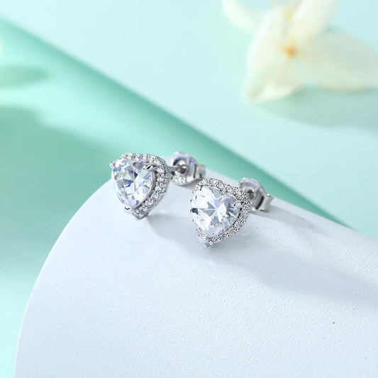 sterling silver jewelry - 925 Silver Earring SLM0012E-catalogue open view