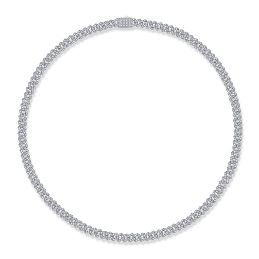 sterling silver jewelry - 925 Silver Bracelets Bracelet SLM0059B-silver-19cm open view