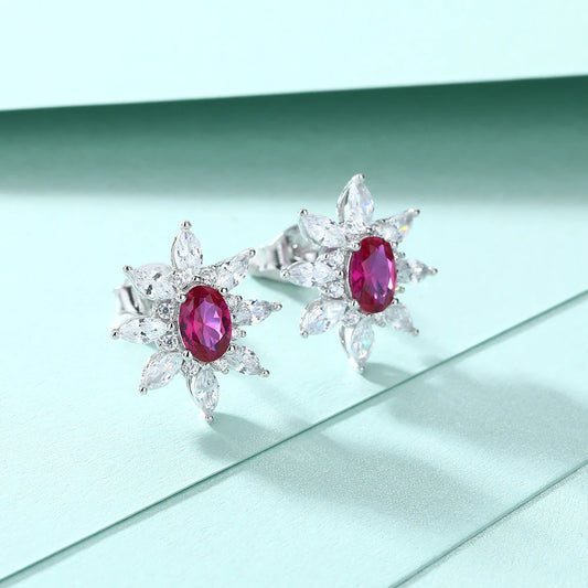 sterling silver jewelry - 925 Silver Earring SLM0026E-catalogue open view