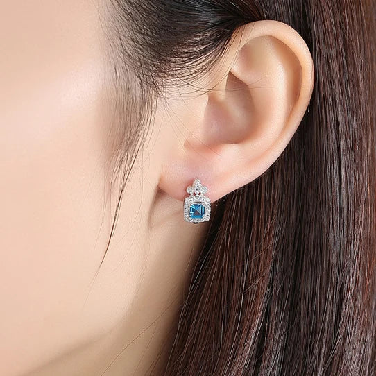 sterling silver jewelry - Ring Necklace Earring SLZ0001SET-TLTZ075-7 product view 05