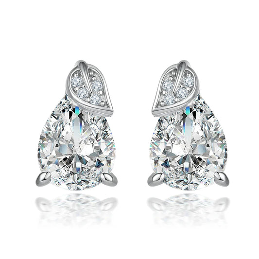 sterling silver jewelry - Silver Earring Earrings SLM0016E-catalogue front view