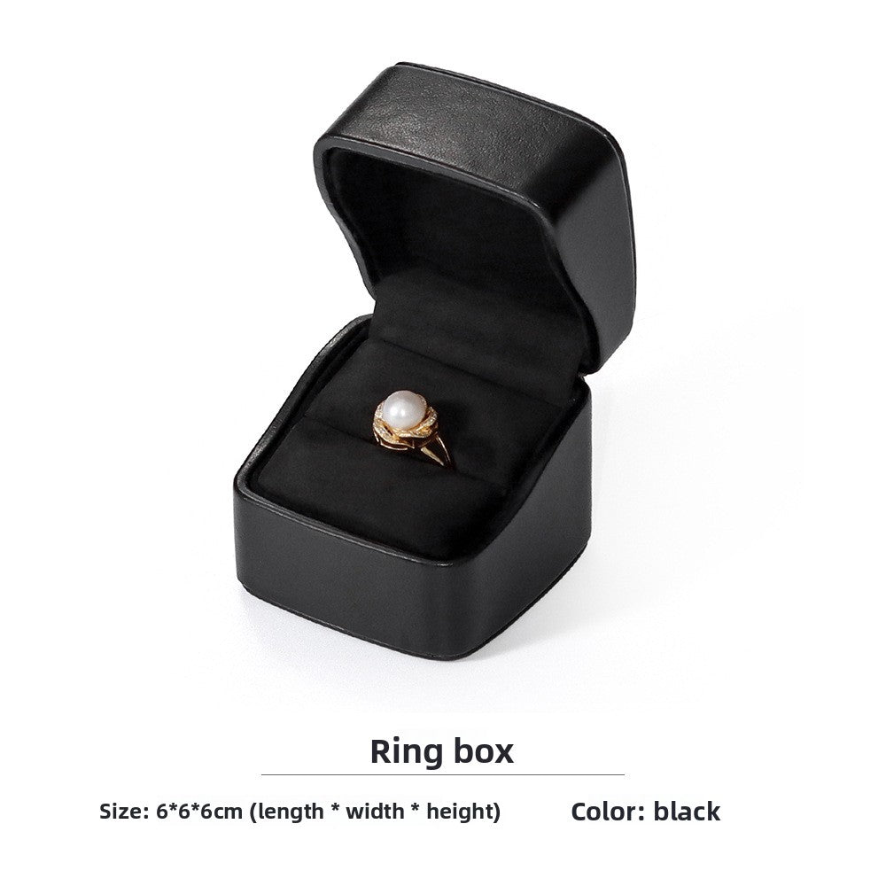 Customized Rounded Corner Arc Jewelry Box, Mini Order 500PCS