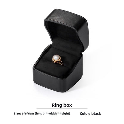 Customized Rounded Corner Arc Jewelry Box, Mini Order 500PCS