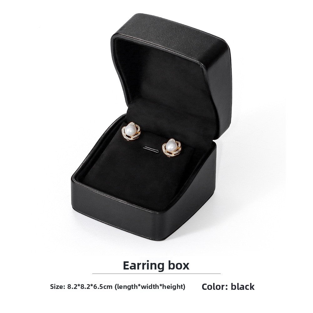 Customized Rounded Corner Arc Jewelry Box, Mini Order 500PCS