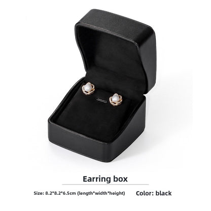 Customized Rounded Corner Arc Jewelry Box, Mini Order 500PCS