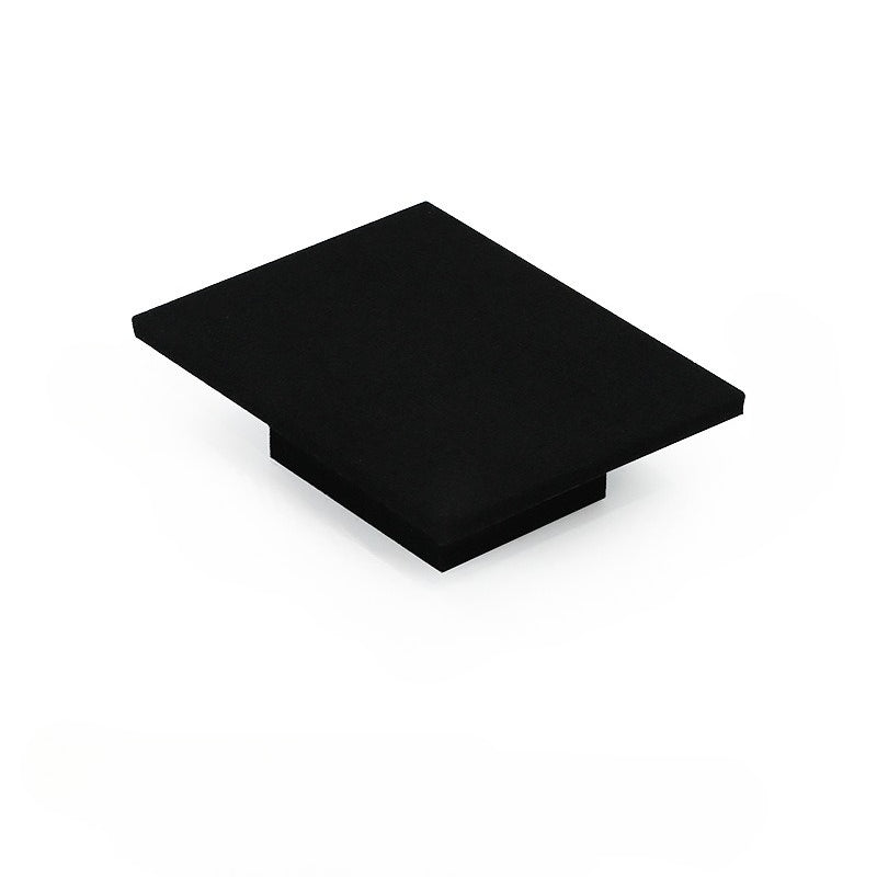 watch display - Black Microfiber Watch Display Tray C01938 detail view